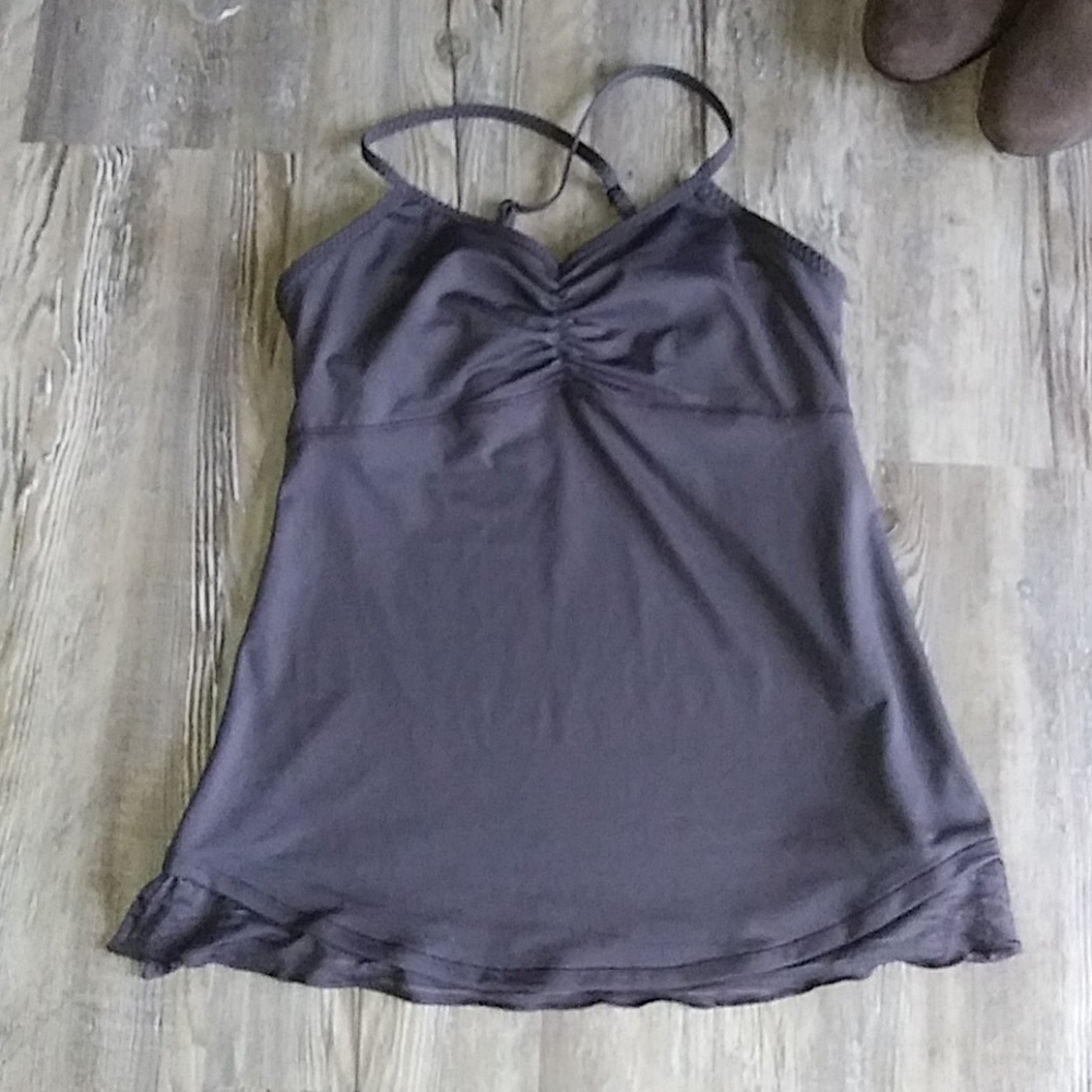 HANDFUL TOP W INSIDE BRA